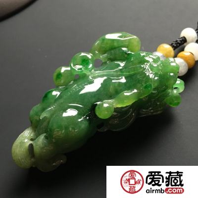 翡翠貔貅的开运作用，开过光的貔貅方能开运