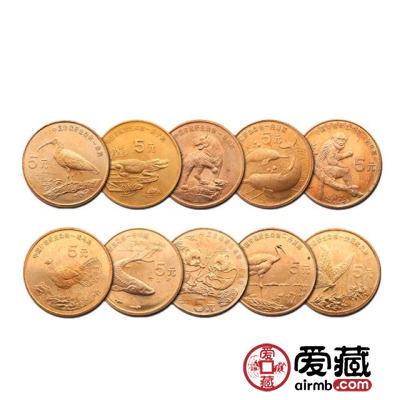 丹顶鹤特种纪念币图文鉴赏