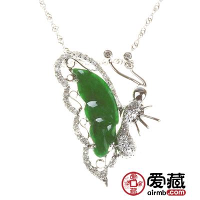 翡翠与K金镶嵌的艺术火花