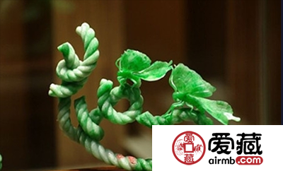 慈禧太后生前最爱的是它？国家级翡翠玉雕赏析