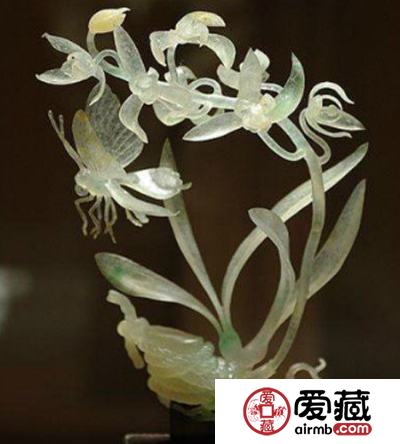 慈禧太后生前最爱的是它？国家级翡翠玉雕赏析