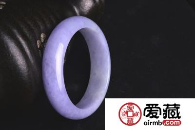 彰显东方女性高贵的紫罗兰翡翠赏析