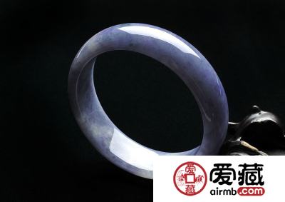 彰显东方女性高贵的紫罗兰翡翠赏析