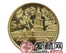 台湾敬字亭（三组）纪念币彰显宝岛文化