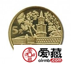 台湾敬字亭（三组）纪念币彰显宝岛文化