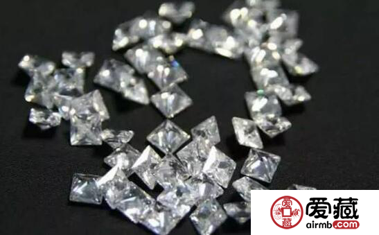 钻石替代品成本低　这４种”假钻石“一定要知道