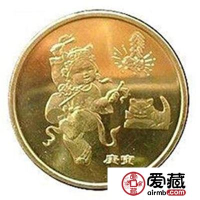2010(虎)年贺岁纪念币发行少，收藏价值高