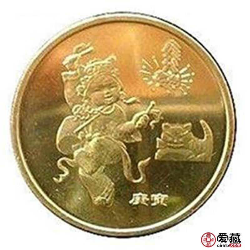 2010(虎)年贺岁纪念币发行少，收藏价值高