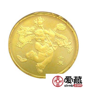 2012（龍）年賀歲紀(jì)念幣圖片及收藏價值