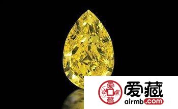 重522克拉 如鸡蛋大小的北美最大钻石