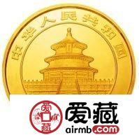 2005年5盎司熊猫金币随着时间推移，其价格越来越高