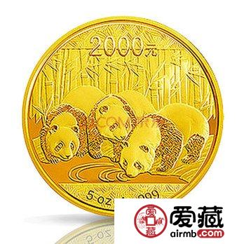 2007年5盎司熊猫金币在市场异常活跃，吸引越来越多人投资