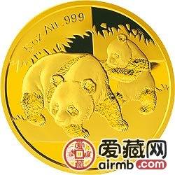 2009年5盎司熊貓金幣受到收藏者和投資者的愛好，喜歡的要早日出