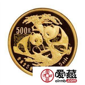 2009年5盎司熊猫金币受到收藏者和投资者的爱好，喜欢的要早日出