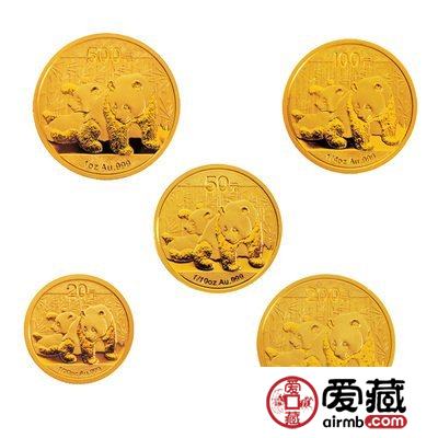 2010年5盎司熊猫金币价格有很大惊喜，但投资仍需谨慎