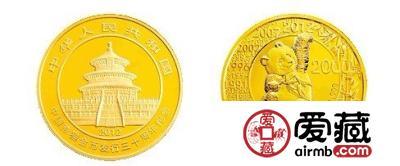 2012年熊猫30周年5盎司金币收藏价值不可估量
