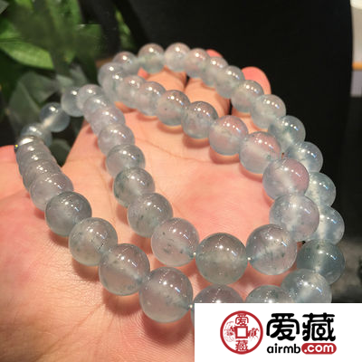 鉴别冰种翡翠的真假 冰种翡翠项链如何选购