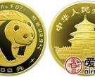 1983年熊猫金套币价格上涨，可以选择投资