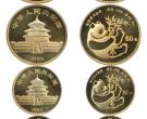 1984年熊猫金套币如今涨幅可观，受到众人热捧