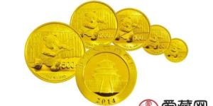 2014年5盎司熊猫金币升值空间大，收藏价值高