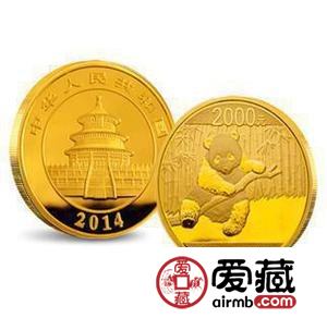 2014年5盎司熊猫金币升值空间大，收藏价值高