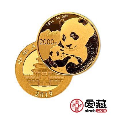 2017年150克熊猫金币成交价格表现好，受到众多藏家的亲睐