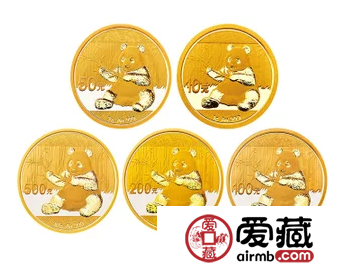 2017年150克熊猫金币成交价格表现好，受到众多藏家的亲睐