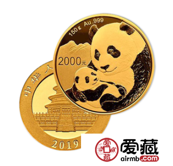 2019年150克熊猫金币与往年熊猫金银币有哪些区别？