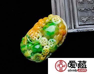 黄加绿翡翠为什么那么贵 财富和吉祥生命与活力集一身