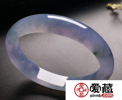 淡紫色翡翠手镯如何挑选 淡紫色翡翠手镯好吗