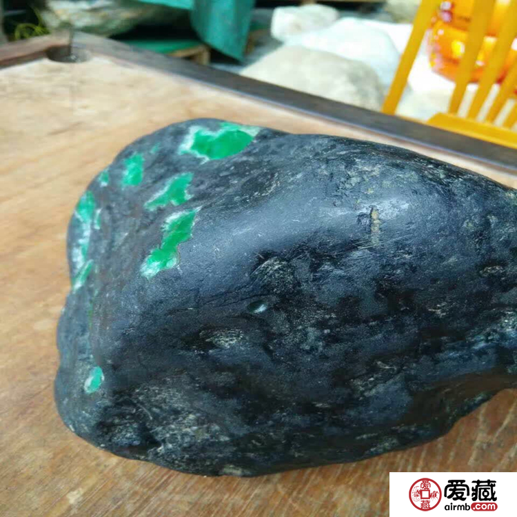 帝王绿翡翠原石真假鉴别方法 史上最全鉴别方法