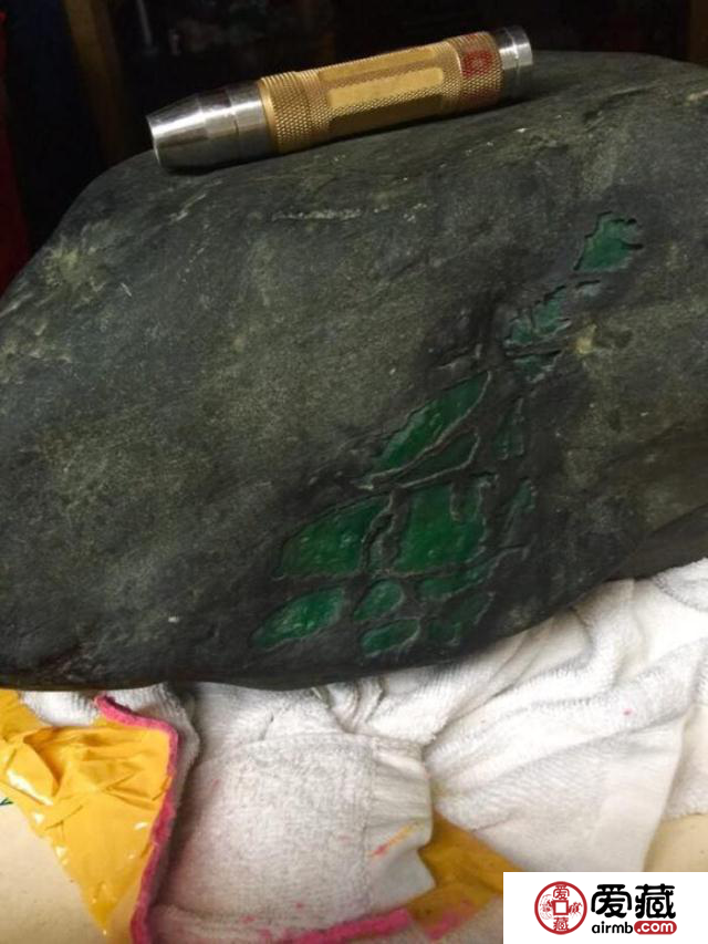 帝王绿翡翠原石真假鉴别方法 史上最全鉴别方法