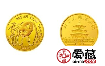 1986年熊猫金套币升值空间逐步变大，藏家可以保持关注