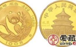 1988年熊猫金套币销量大增，1988年熊猫金套币该如何保存