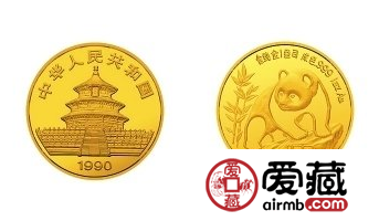 1990年熊猫金套币具有收藏投资双重性，是藏家们的投资首选