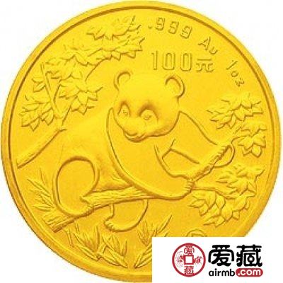 1992年熊猫金套币价格节节攀升，投资回报高