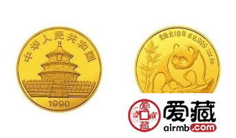 1992年熊猫金套币价格节节攀升，投资回报高