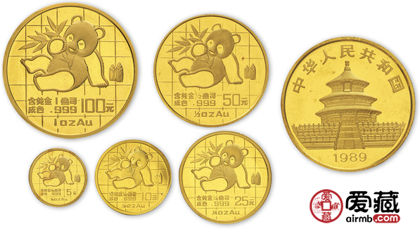 1994年熊猫金套币市场竞争强，收藏需注重保存