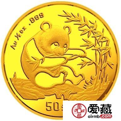 1993年熊猫金套币市场行情发展不错，是投资的不错选择