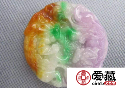 如何鉴赏多色翡翠 多色翡翠的鉴赏要点