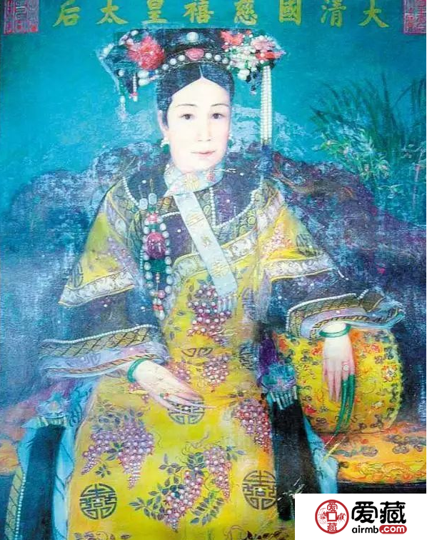 翡翠“发烧友”慈禧 翡翠的历史