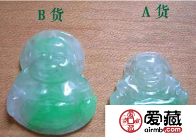 翡翠A、B、C、D货详解与鉴别方法