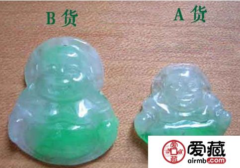翡翠A、B、C、D货详解与鉴别方法