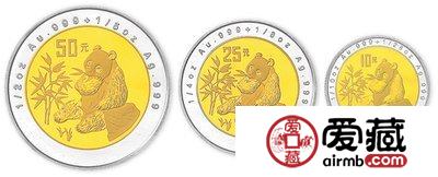 1996年熊猫金套币稳定升值，有着不错的升值空间