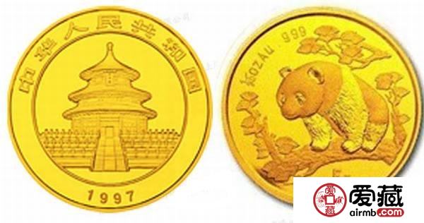 1997年熊猫金套币将是熊猫金银币中的一颗耀眼明珠