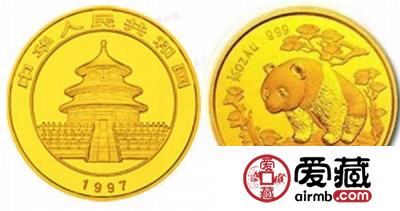 1997年熊猫金套币将是熊猫金银币中的一颗耀眼明珠