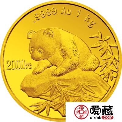 1999年熊猫金套币需求量增加，价格上升已成必然