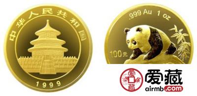 1999年熊猫金套币需求量增加，价格上升已成必然