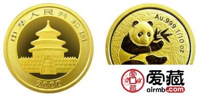 2000年熊猫金套币适合长期收藏，2000年熊猫金套币在市场的保值效