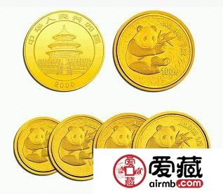 2000年熊貓金套幣適合長(zhǎng)期收藏，2000年熊貓金套幣在市場(chǎng)的保值效